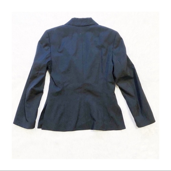 Escada Formal Black Button Down Blazer sz36 - Picture 2 of 7